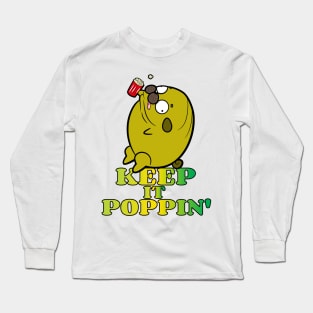 Keep It Poppin Long Sleeve T-Shirt